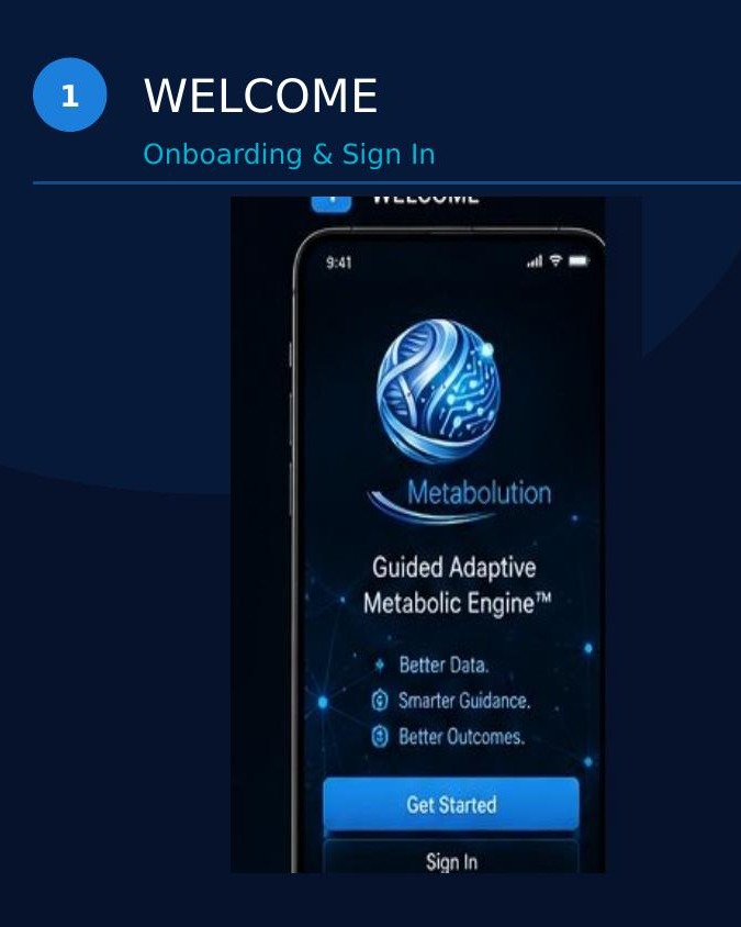 Onboarding & Sign In